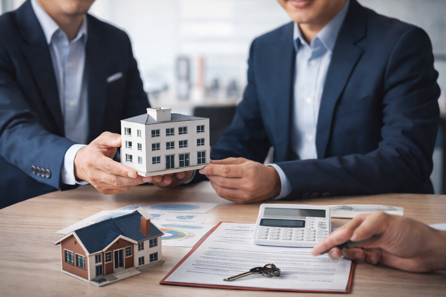 Ankaufsberatung für Mehrfamilienhäuser und Eigentumswohnungen