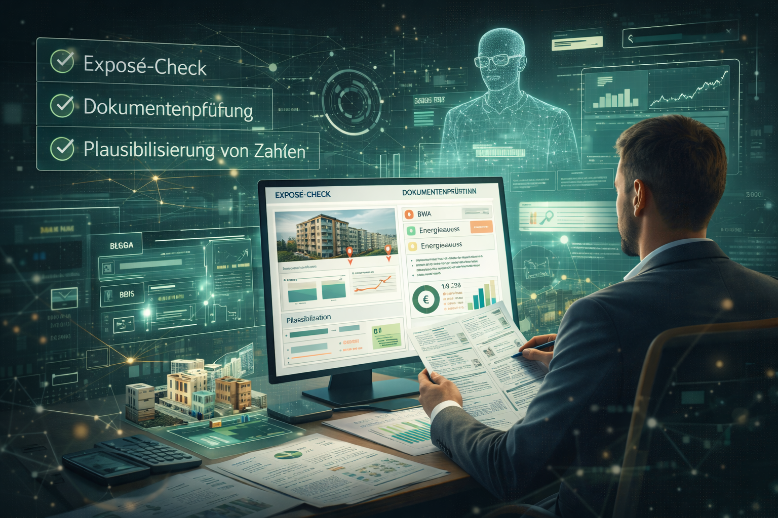 Due Diligence & Bewertung: Exposé-Check, Dokumentenprüfung, Plausibilisierung von Zahlen