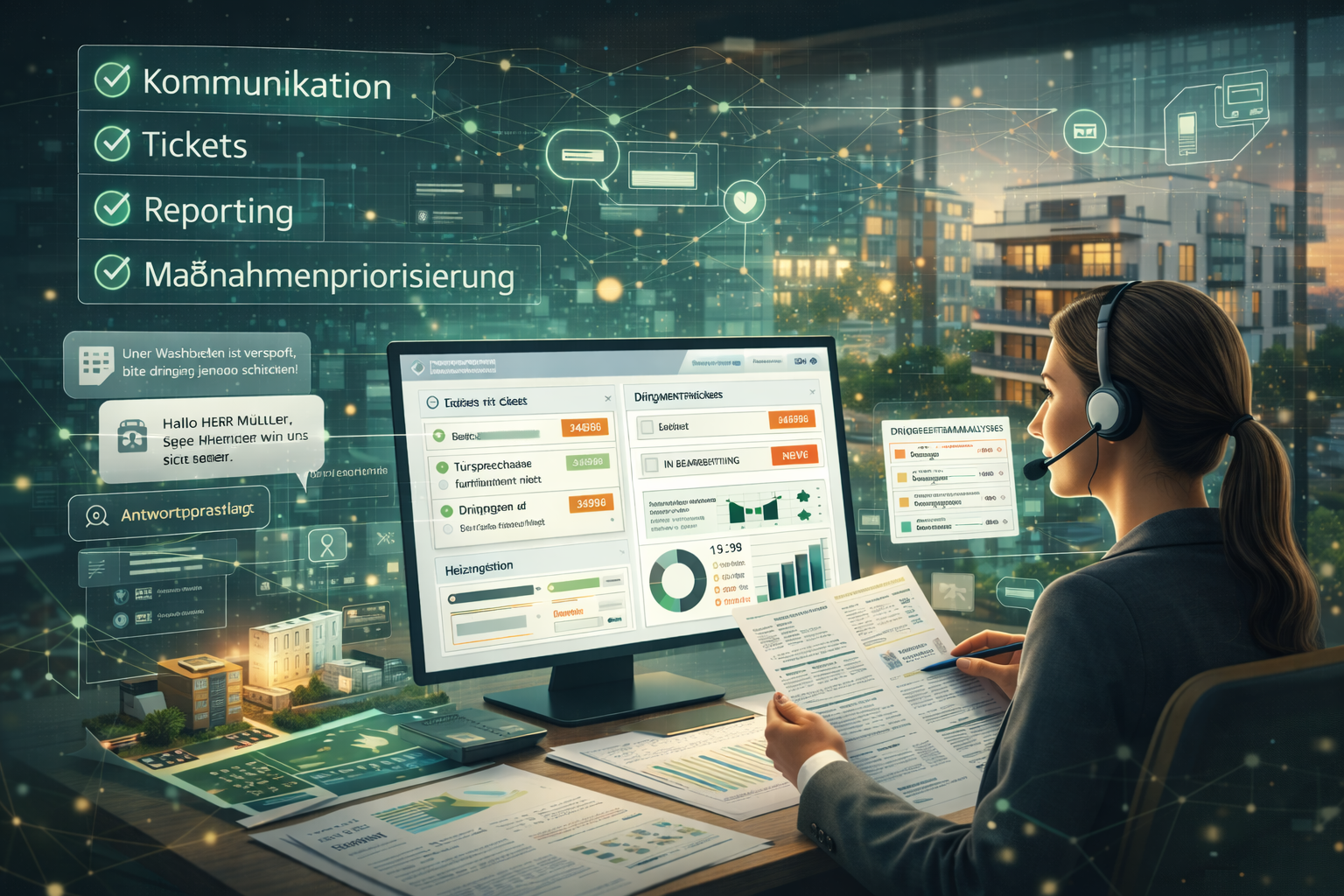 Bestand & Optimierung: Kommunikation, Tickets, Reporting, Maßnahmenpriorisierung