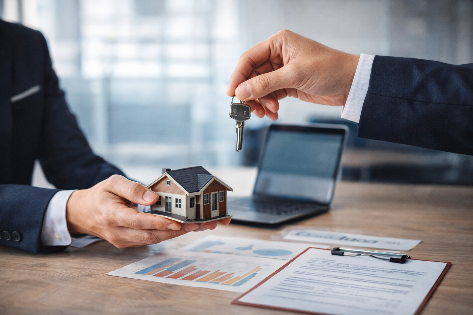 Verkaufsoptimierung und Exit-Vorbereitung für Mehrfamilienhäuser und Eigentumswohnungen