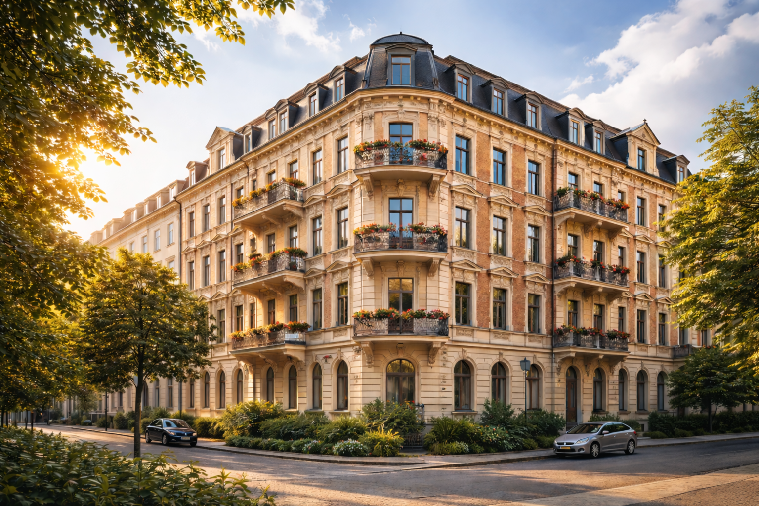 Immobilie – Symbolbild